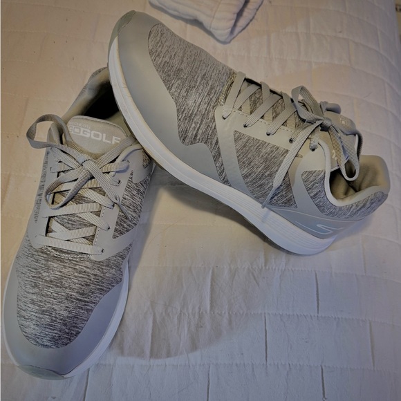 Sketchers GoGolf Torque Twist Women’s Pro Gray & Light Gray Golf Sneakers, Sz 9 - Picture 6 of 14